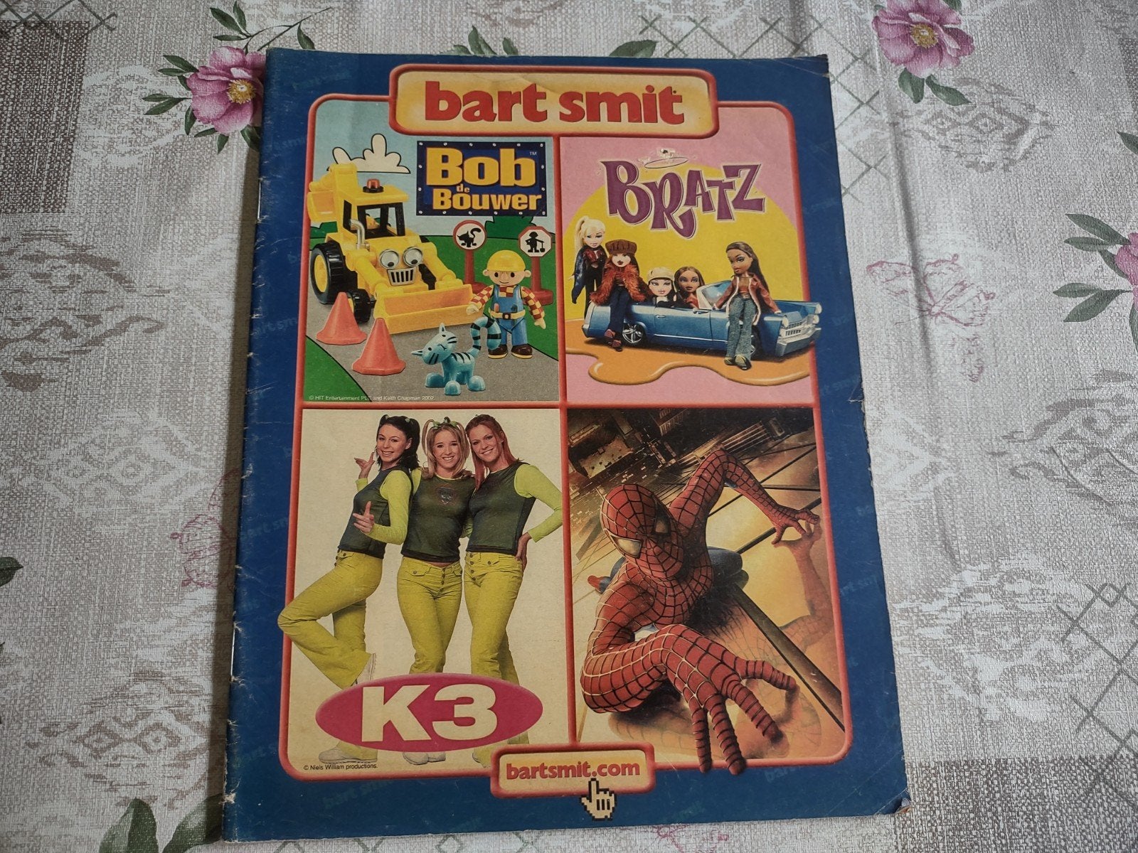 Bart Smit Speelgoedboek/Catalogus (2002), Boeken, Gelezen, Catalogus, Bart Smit, Ophalen of Verzenden