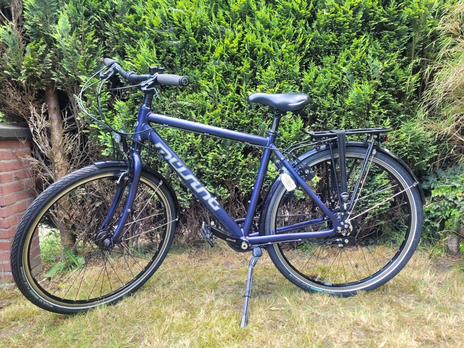 Musing Twinroad Rohloff 50cm met riemaandrijving, 28 inch, Gebruikt, 10 tot 15 versnellingen, 49 tot 53 cm