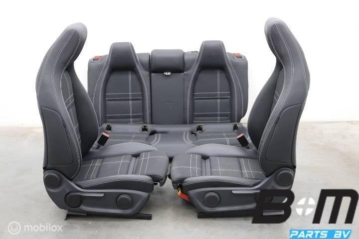 Leder + stof interieur Mercedes A-Klasse 103626km, Auto-onderdelen, Gebruikt