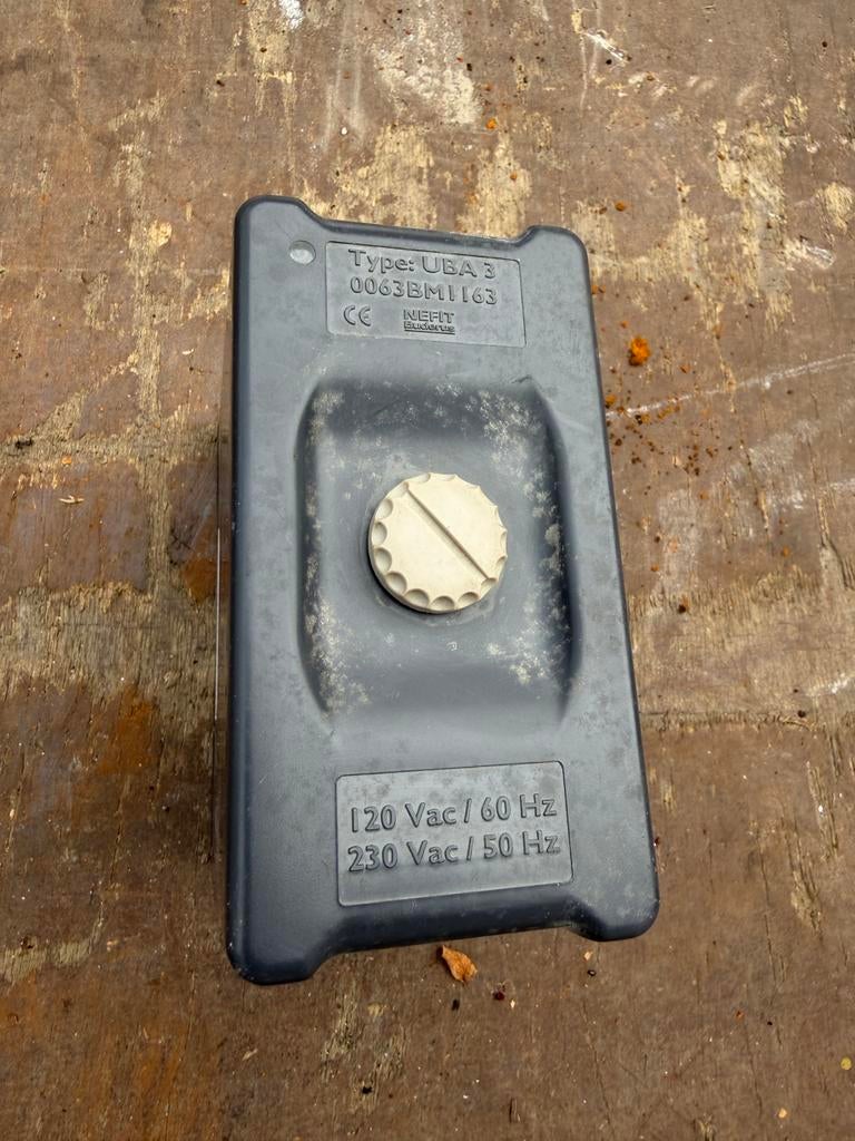 Nefit branderautomaat UBA3, Ophalen of Verzenden, Zo goed als nieuw