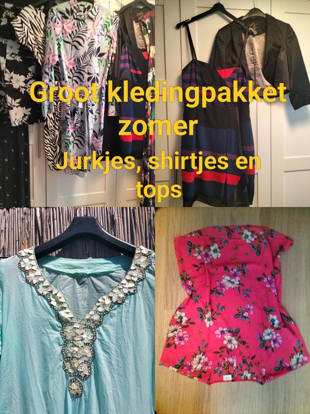 Kledingpakket dames zomer maat 38 / maat 40 dameskleding, Ophalen of Verzenden, Zo goed als nieuw