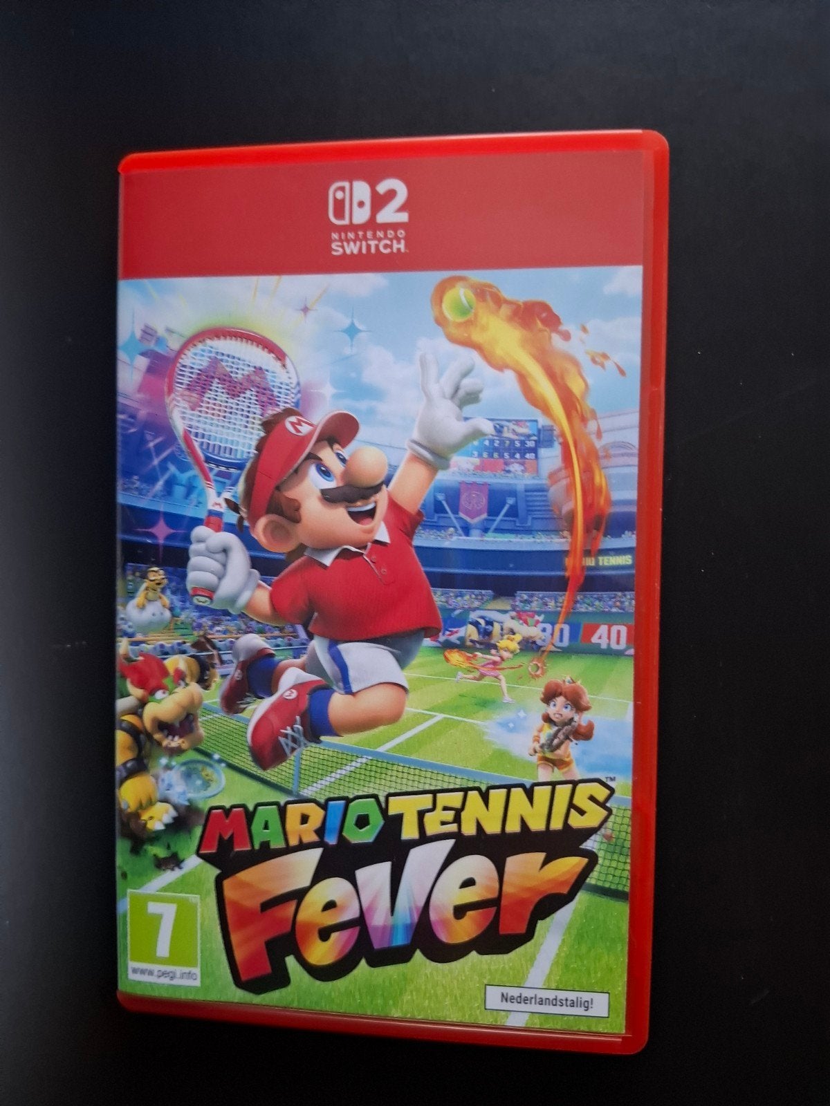 Mario Tennis Fever Nintendo Switch 2- Zo goed als nieuw, Spelcomputers en Games, Games | Nintendo Switch, Ophalen of Verzenden