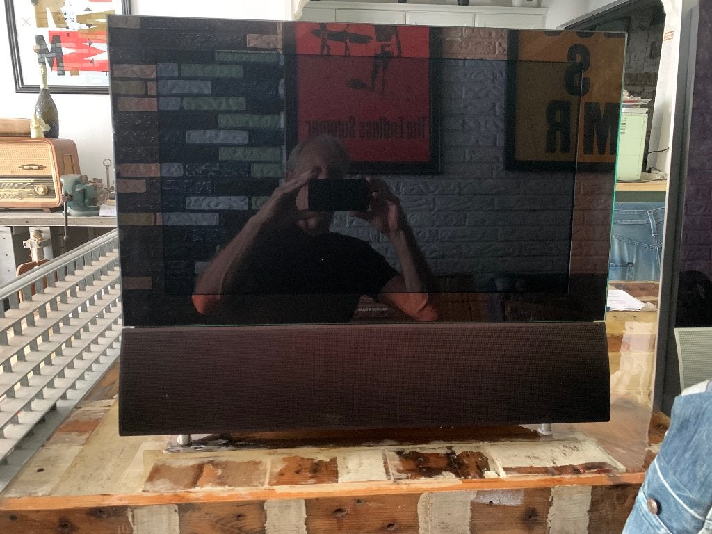 Bang en olufsen tv 50 cm beeld, Overige merken, 50 Hz, LCD, Ophalen of Verzenden