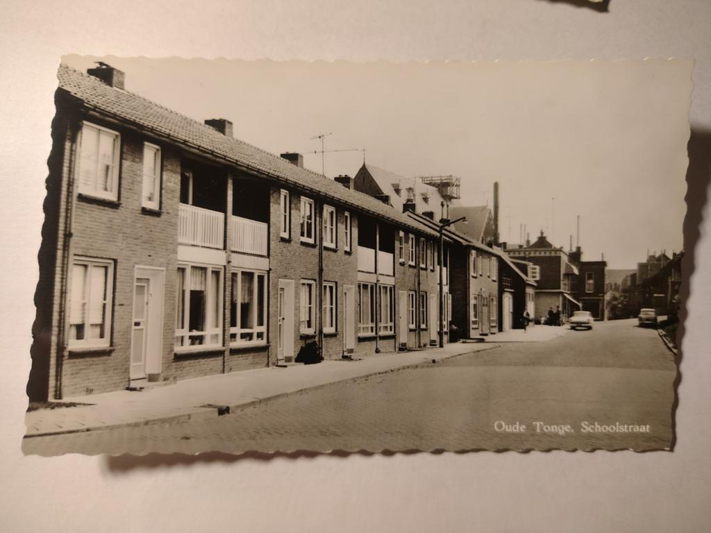 Oude Tonge Schoolstraat, Ophalen of Verzenden