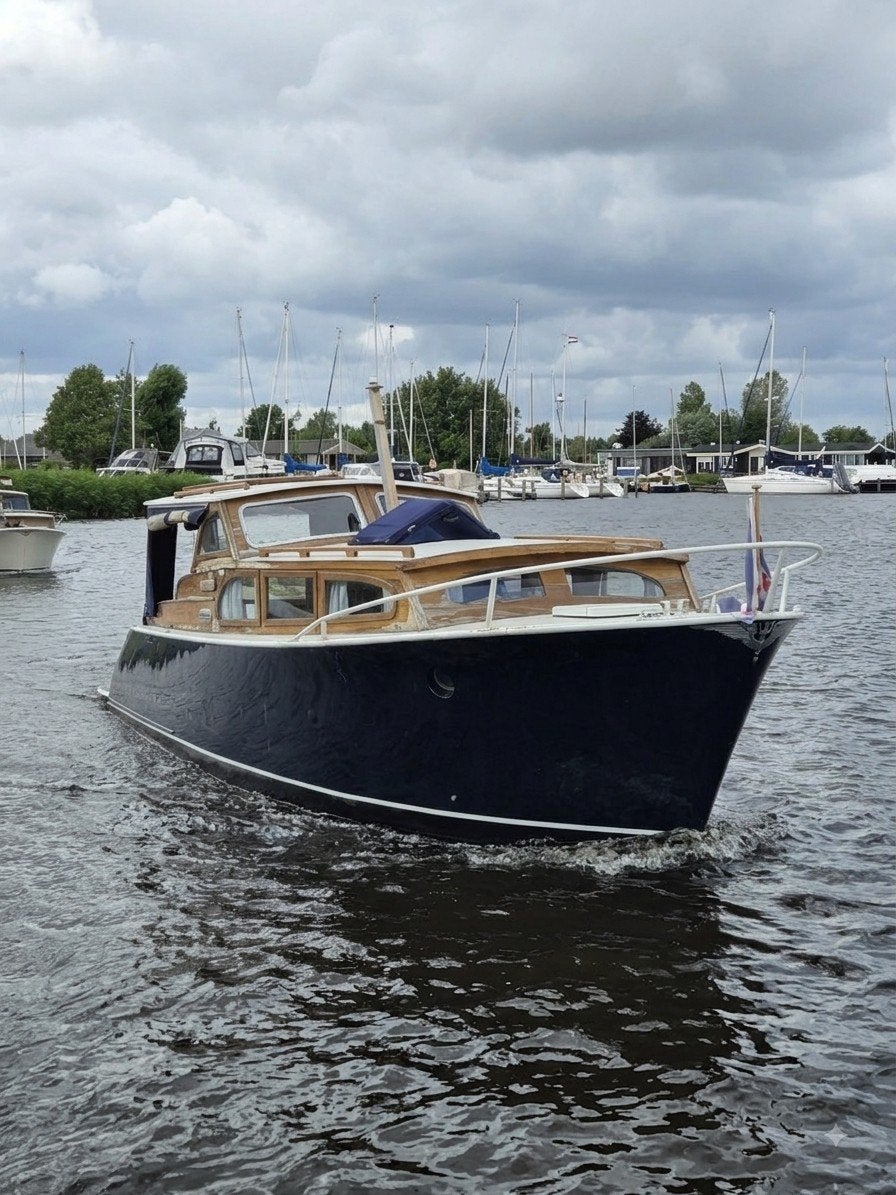 Akerboom kruizer 8.20m 1950 Feadship Heritage bouwnummer 22, Gebruikt, Diesel, Kruiser, Walstroom