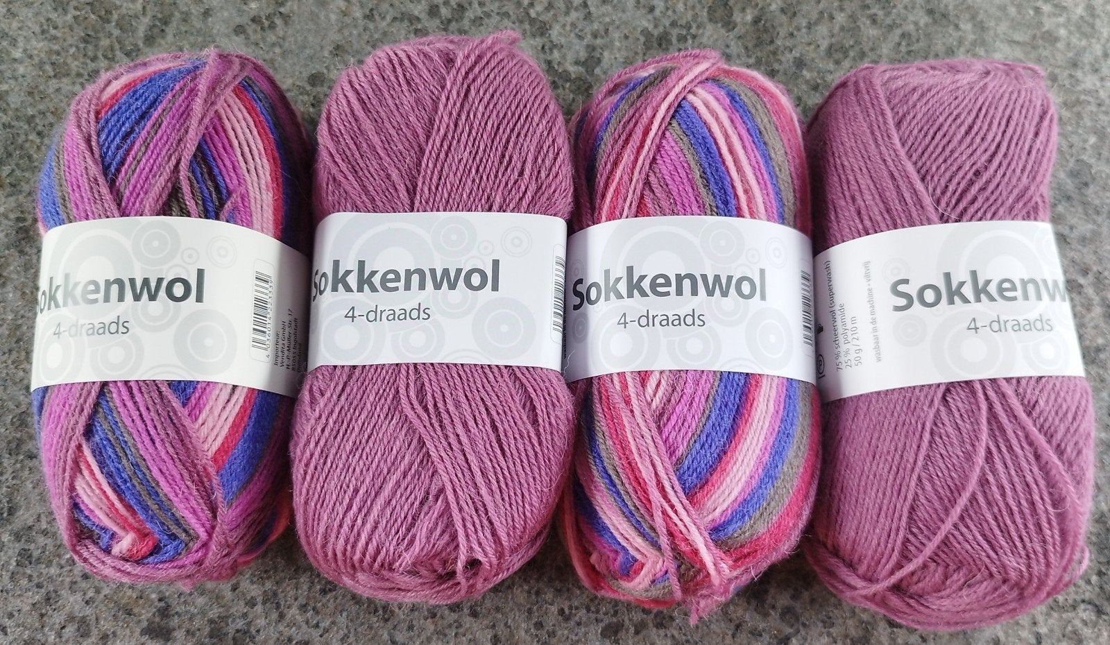 Sokkenwol, Ophalen of Verzenden, Nieuw, Breien of Haken, Wol of Garen