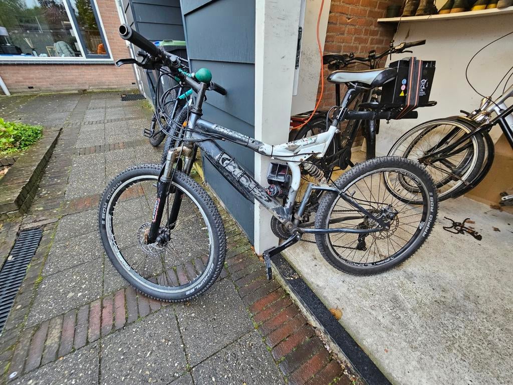 Cross phantom 26", Gebruikt, Fully, 49 tot 53 cm, Ophalen