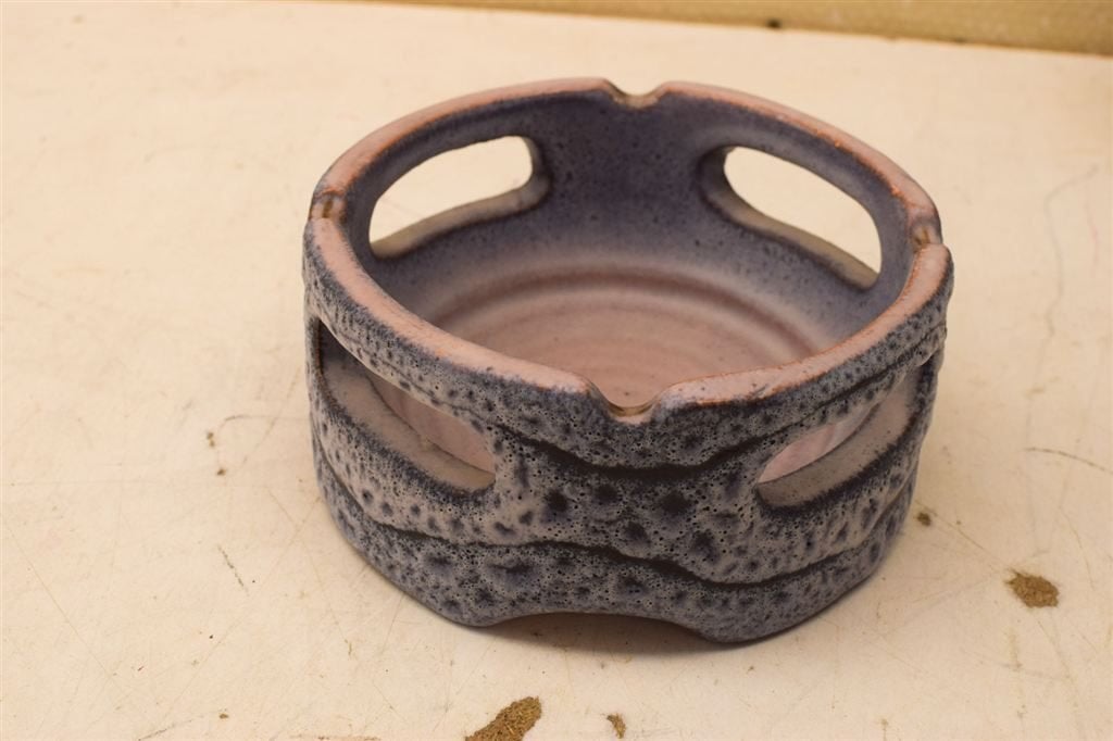 Fondue pan met theelicht 49903, Gebruikt, Ophalen of Verzenden, Bord(en), Overige stijlen