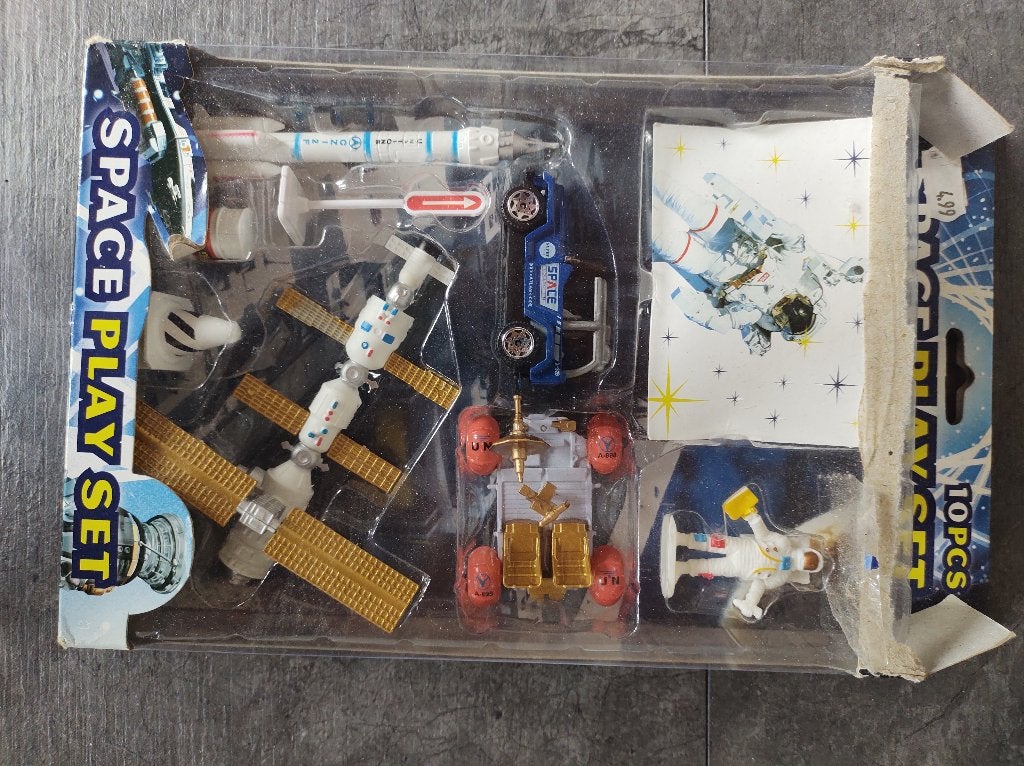 Space play set, Ophalen, Zo goed als nieuw