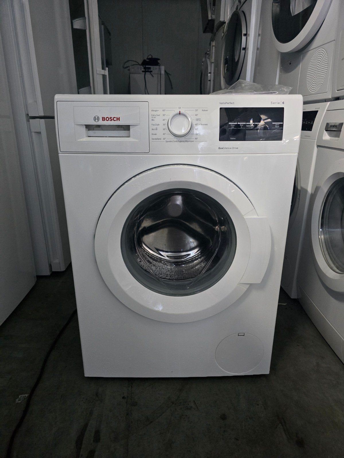 Prachtige Bosch Serie6 wasmachine! Garantie! Bezorgen kan!✅️