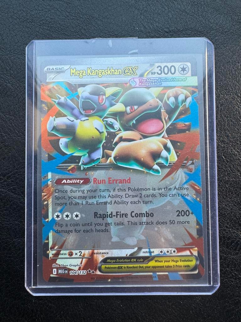 Mega Kangaskhan Ex | 104/132 MEG, Ophalen of Verzenden, Nieuw