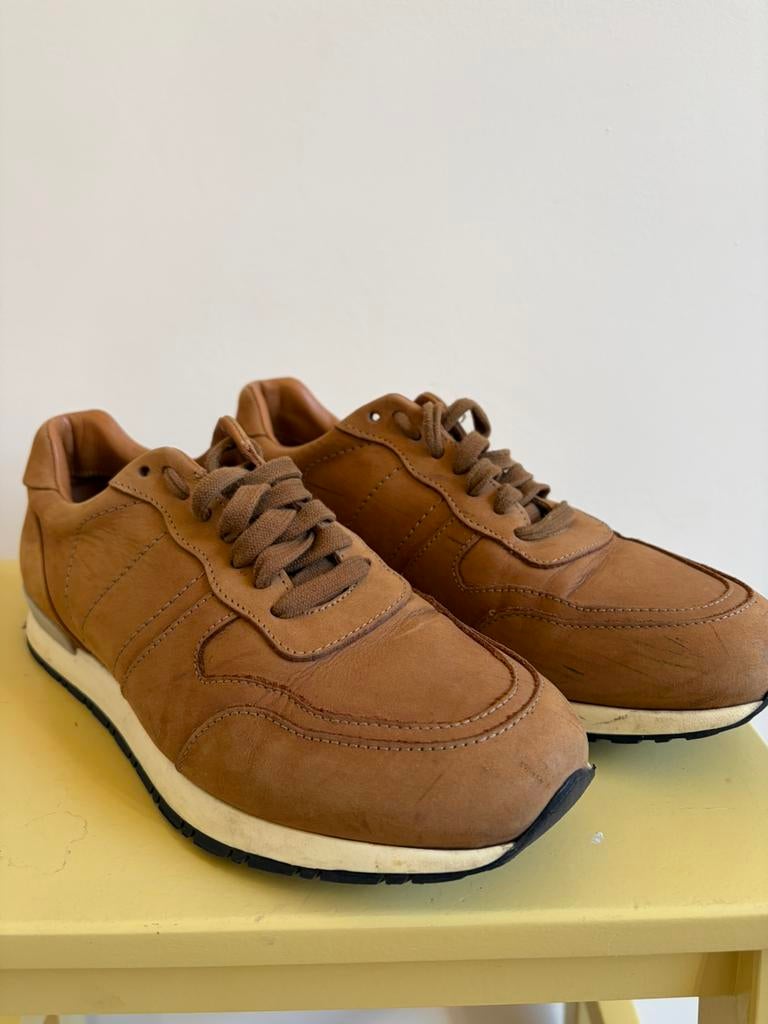 Suede leren sneakers, merk Bellamy, maat  39, Overige kleuren, Ophalen of Verzenden, Sneakers of Gympen, Gedragen