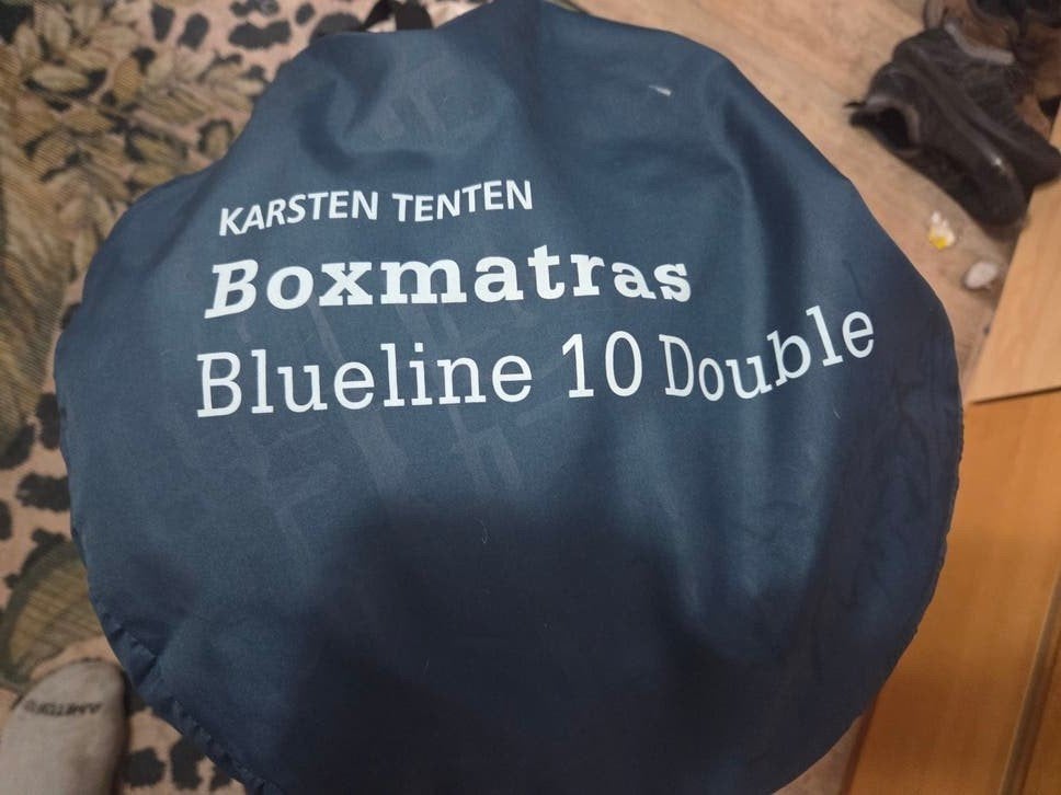 Karsten 2 persoons boxmatras, Caravans en Kamperen, Ophalen of Verzenden