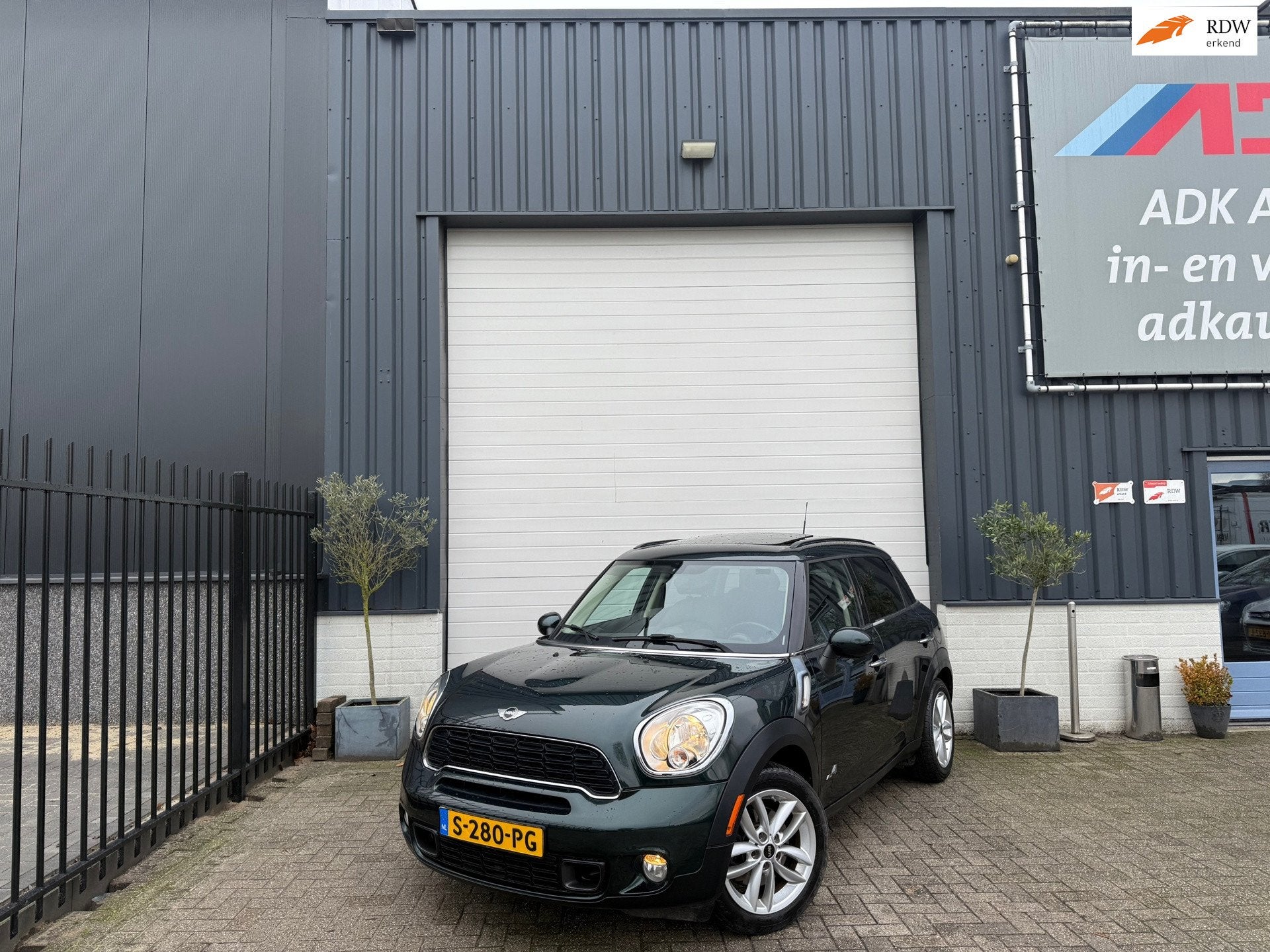 Mini Mini Countryman 1.6 Cooper S ALL4 Champ Edition AUTOMAA, Auto's, Euro 5, Gebruikt, Vierwielaandrijving, 184 pk