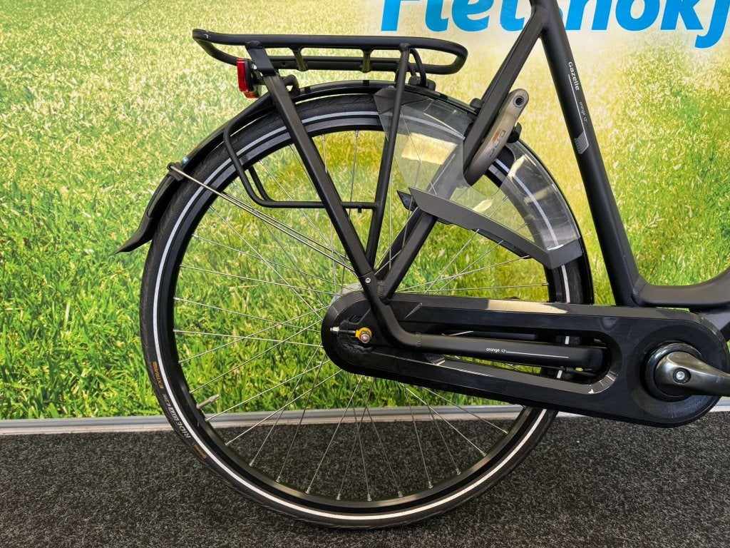 Fietshokje Amersfoort: Gazelle Orange damesfiets N7 H61, Fietsen en Brommers, Fietsen | Dames | Damesfietsen, Niet ingevuld, Versnellingen