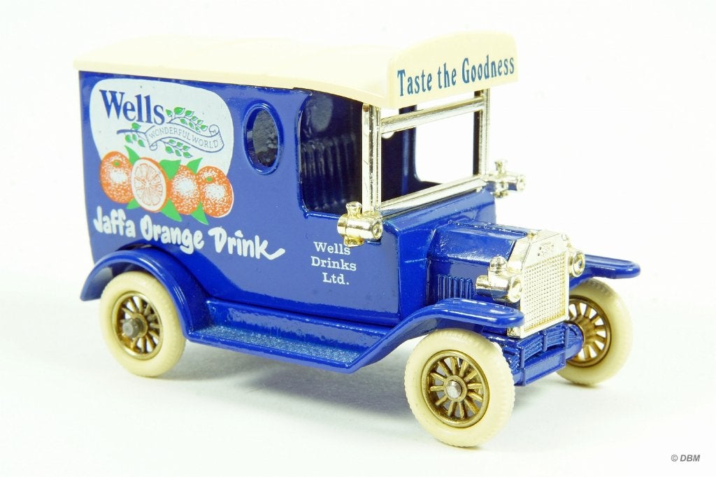 Ford Model T Van 1920, Wells  Lledo, Promotional Model, Ophalen of Verzenden, Auto