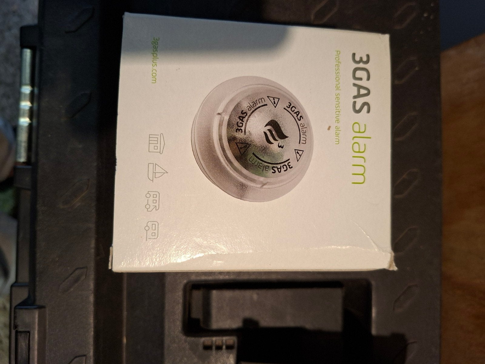3GAS alarm - Professionele gasmelder voor diverse gassen, Ophalen of Verzenden, Nieuw, Detector, Sensor of Melder, Overige soorten