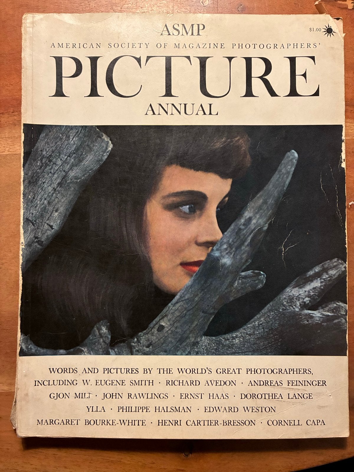 ASMP Picture Annual 1957 - Historische Fotografie Collectie, Ophalen of Verzenden, Gelezen, Fotografie algemeen