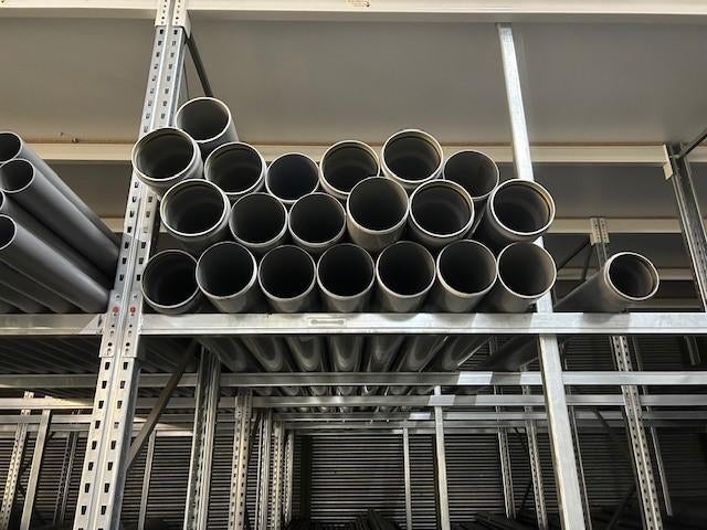 0520. Pvc riolering buizen 160mm SN4 grijs, uitverkoop, Ophalen, Nieuw
