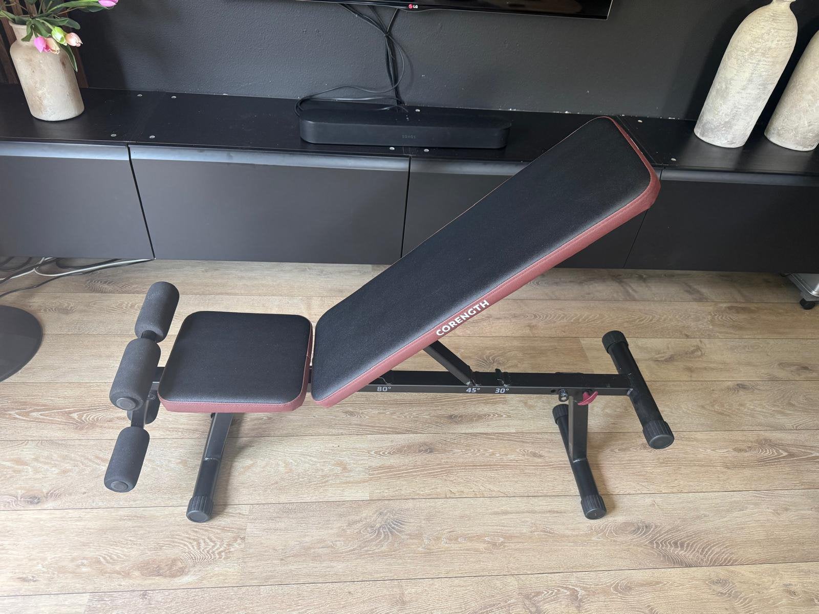 Fitnessbank, Sport en Fitness, Ophalen, Gebruikt, Fitnessbank