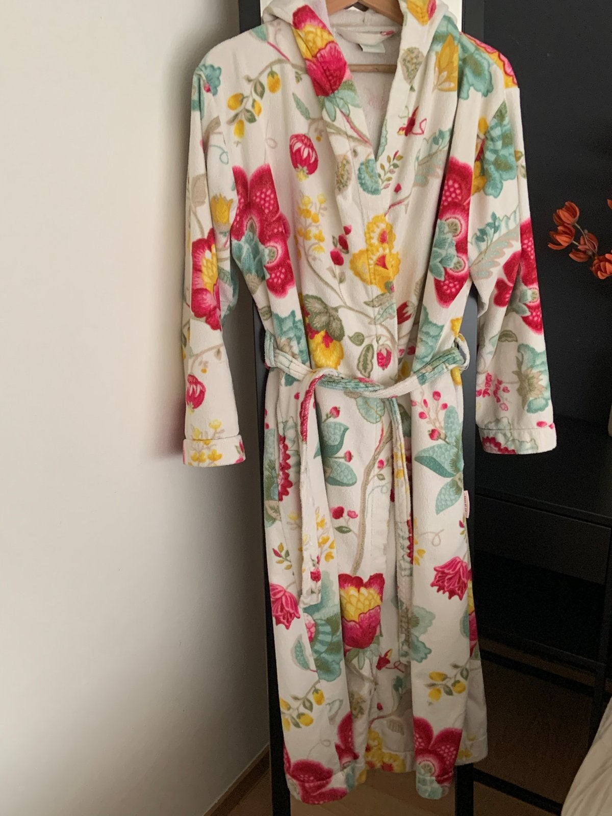 Pip Studio badjas maat M met bloemenprint, Ophalen of Verzenden, Gedragen