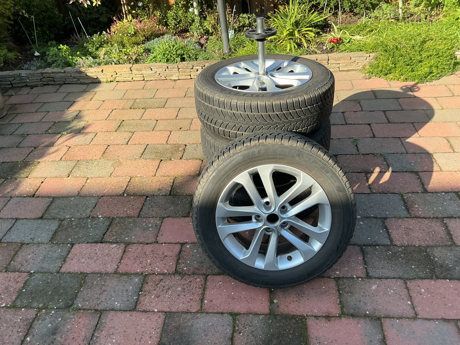 Velgenstandaard maat215/60R17-96H, Ophalen, Winterbanden, Band(en)