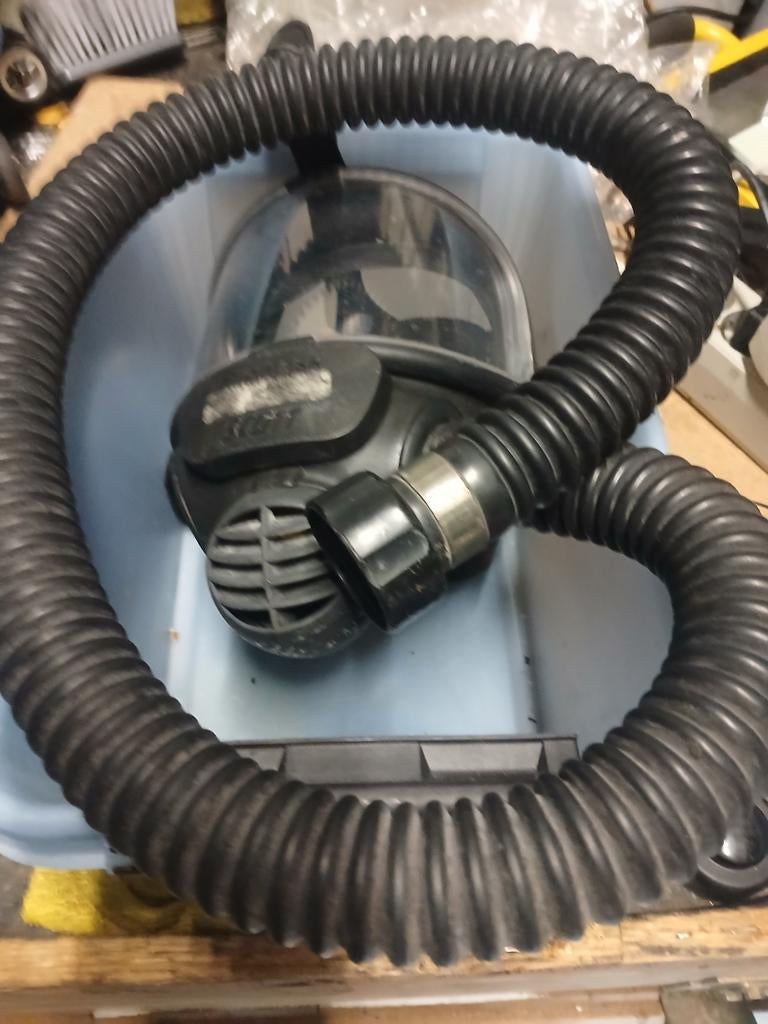 Promask SCDTT Gasmasker, Ophalen, Nieuw, Volgelaatsmaskers