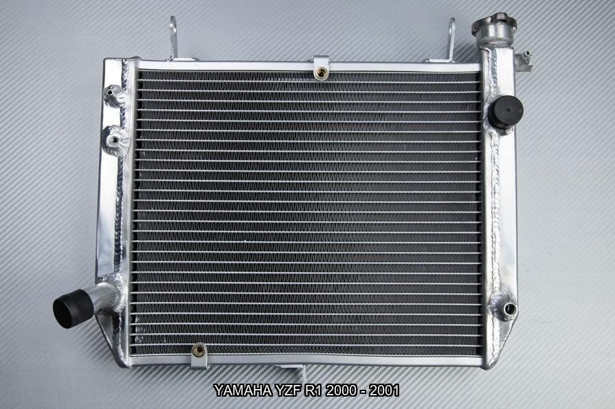 Radiator Koeler  AVDB YAMAHA YZF R1 2000 - 2001, Ophalen of Verzenden, Nieuw