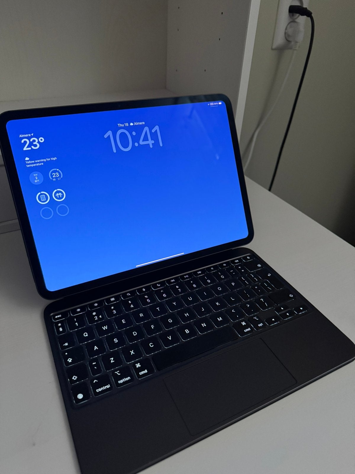 Apple iPad Pro M4, Computers en Software, Apple iPads, Apple iPad, 11 inch, Ophalen of Verzenden, Zo goed als nieuw