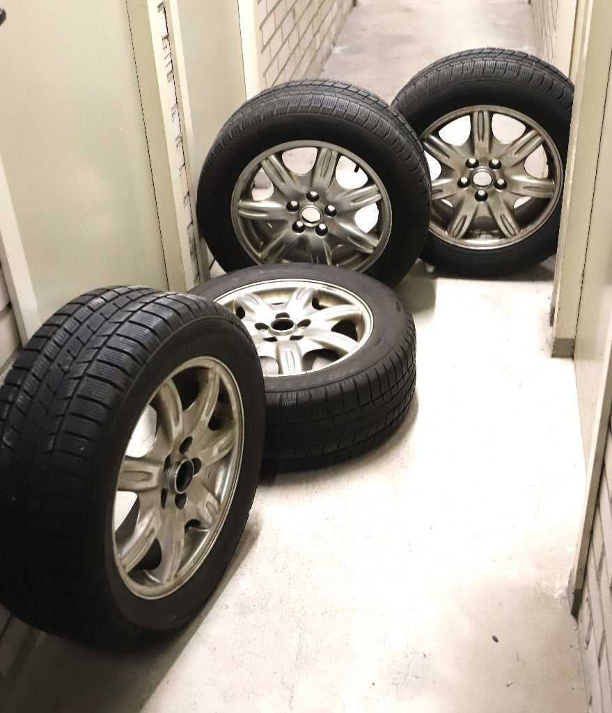 Autobanden, Ophalen, Gebruikt, 16 inch, Winterbanden