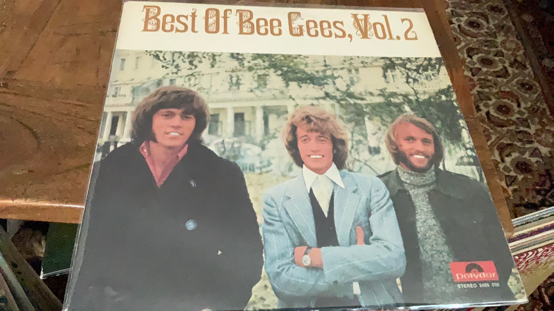 The Bee Gees. Best of Bee Gees, vol. 2, Ophalen of Verzenden, Zo goed als nieuw, 12 inch, Poprock