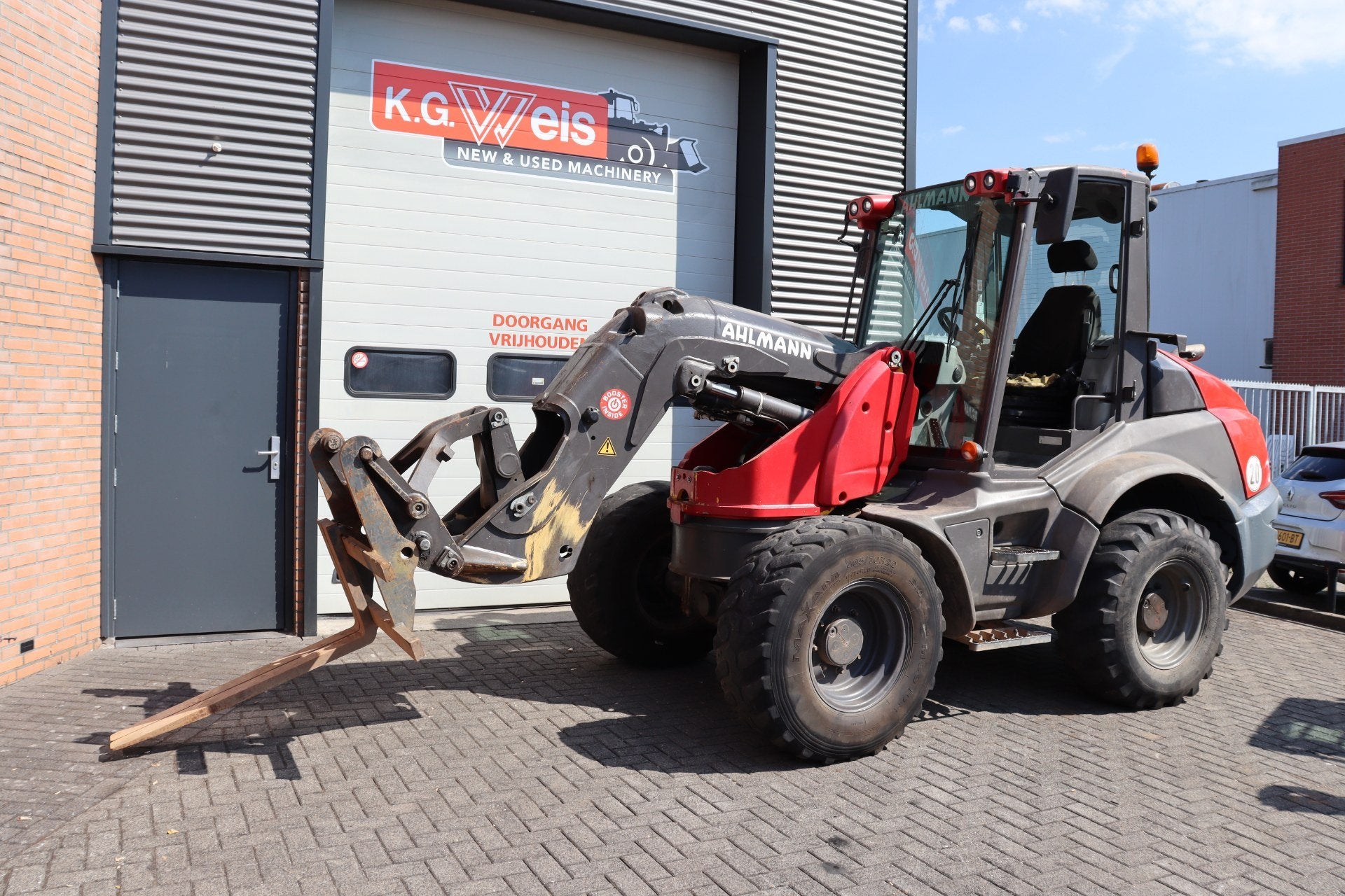 Ahlmann AS900, Zakelijke goederen, Machines en Bouw | Kranen en Graafmachines, Wiellader of Shovel