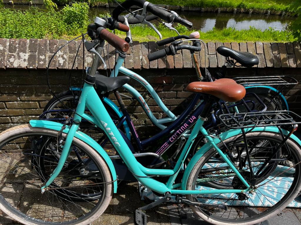 Partij opknap fietsen 3 stuks, Fietsen en Brommers, Ophalen, 2 zitjes, Zo goed als nieuw, Overige merken