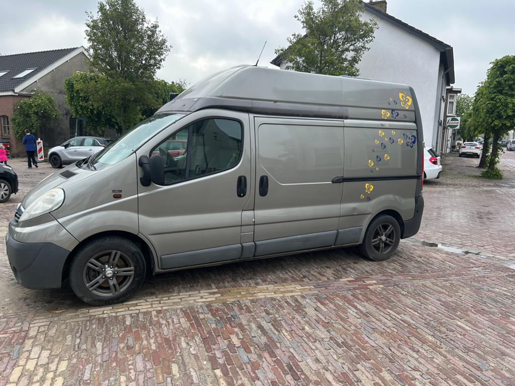 Buscamper, Caravans en Kamperen, Campers, Particulier, tot en met 2, Buscamper of Camperbus, Overige merken, Ophalen of Verzenden
