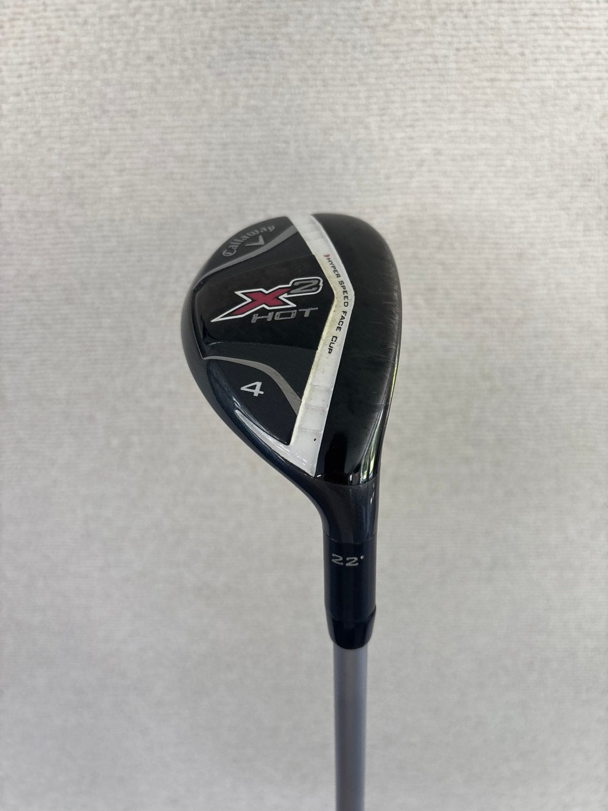 Callaway X2Hot Hybride 4 | 22* Loft | W Flex | Nette Staat, Callaway, Ophalen of Verzenden, Zo goed als nieuw, Callaway
