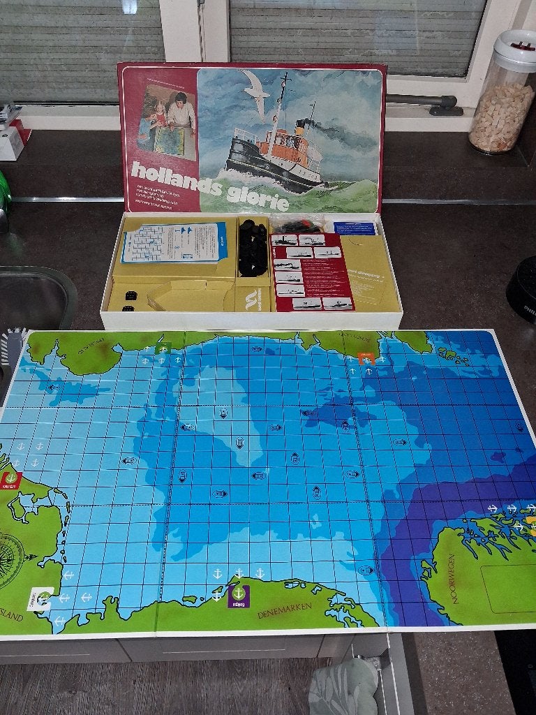Hollands glorie 1977 zeesleepvaart spel, Ophalen of Verzenden, Zo goed als nieuw