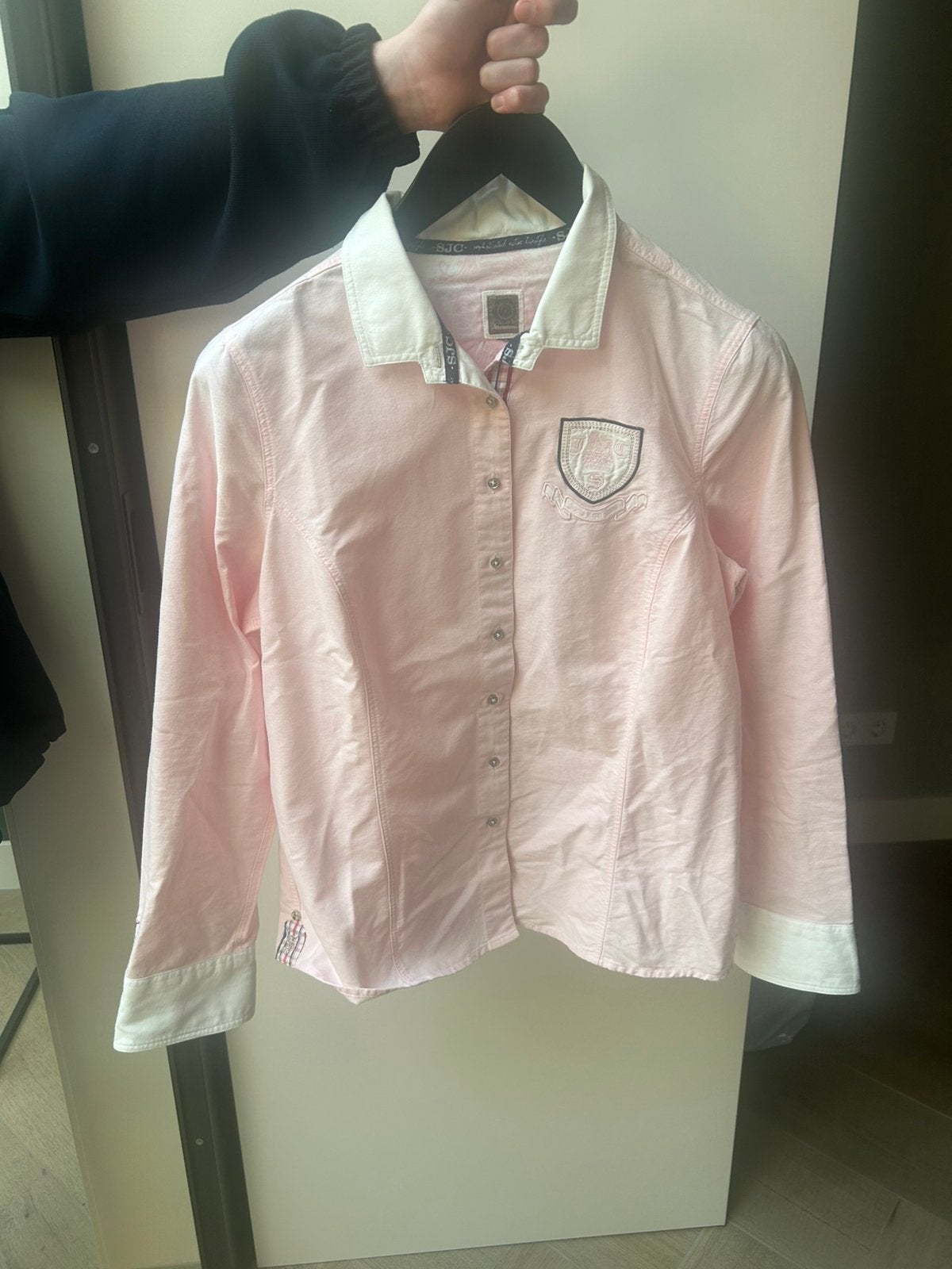 Damesblouse merk Scarva, maat 42, zgan, Kleding | Dames, Blouses en Tunieken, Ophalen of Verzenden, Zo goed als nieuw, Maat 42/44 (L)
