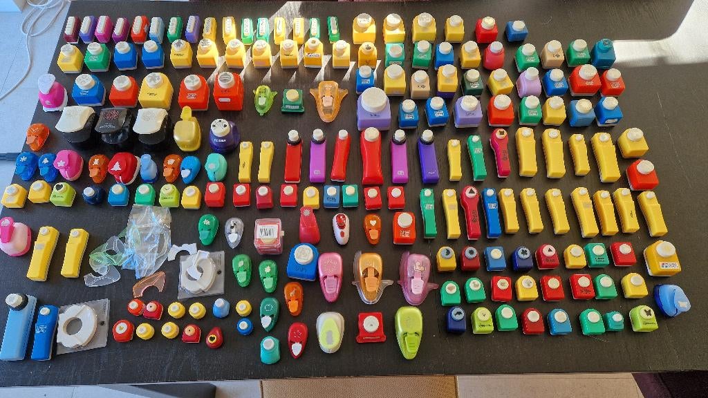 Mega partij ponzen, verschillende maten en onderwerpen, Hobby en Vrije tijd, Kaarten | Zelf maken, Ophalen, Gebruikt, Overige thema's