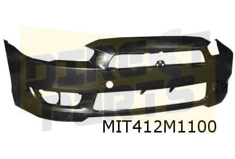 Mitsubishi Lancer (3/08-7/16) voorbumper (Sedan) (te spuiten