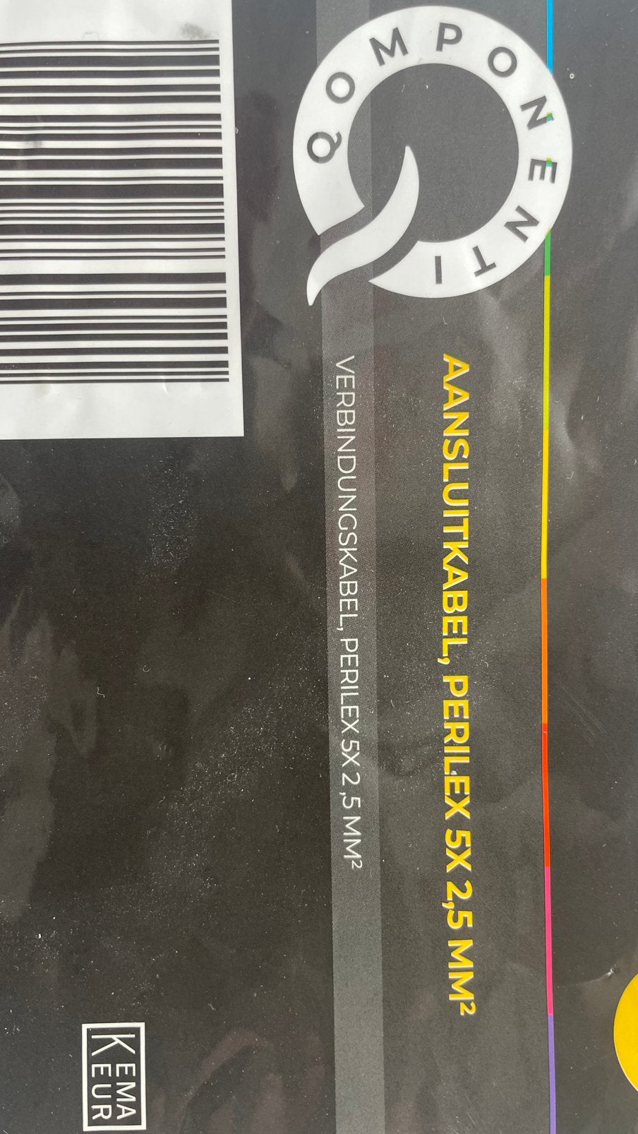 Perilex kabel, Ophalen, Nieuw, Kabel of Snoer