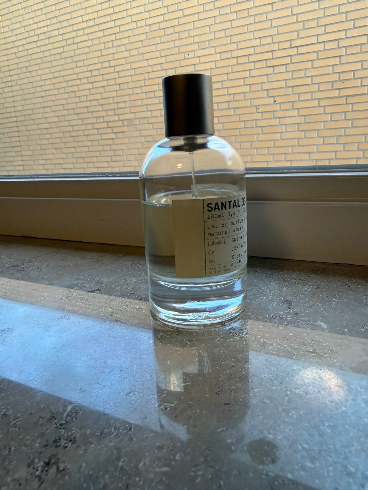Santal 33, Ophalen of Verzenden, Zo goed als nieuw