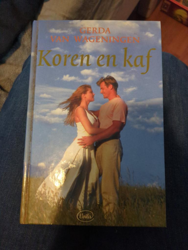 Gerda van Wageningen - Koren en kaf, Ophalen, Gerda van Wageningen, Noord-Brabant, Zo goed als nieuw