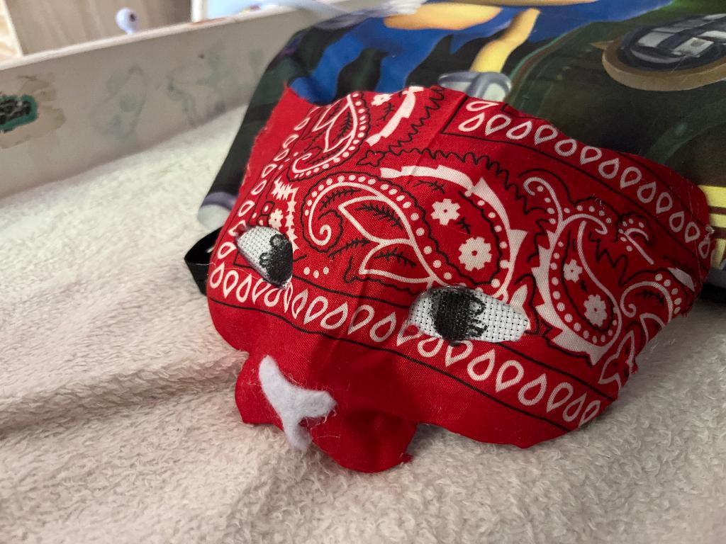 Bandana kitty mask!, Ophalen, Nieuw