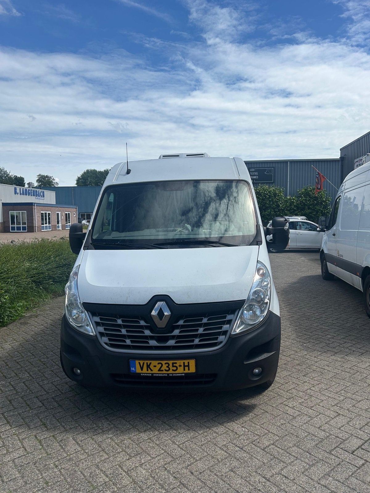 Renault Master 2.3 DCI 120KW 2015, Voorwielaandrijving, Stof, 4 cilinders, 2107 kg