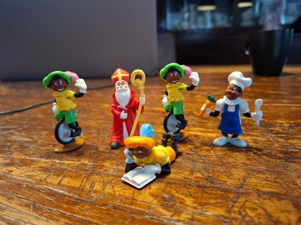 Vinted vinyl Sinterklaas en  Pietjes, Diversen, Ophalen of Verzenden, Zo goed als nieuw