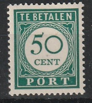 Curaçao NVPH P43 postfris, Ophalen of Verzenden, Postfris