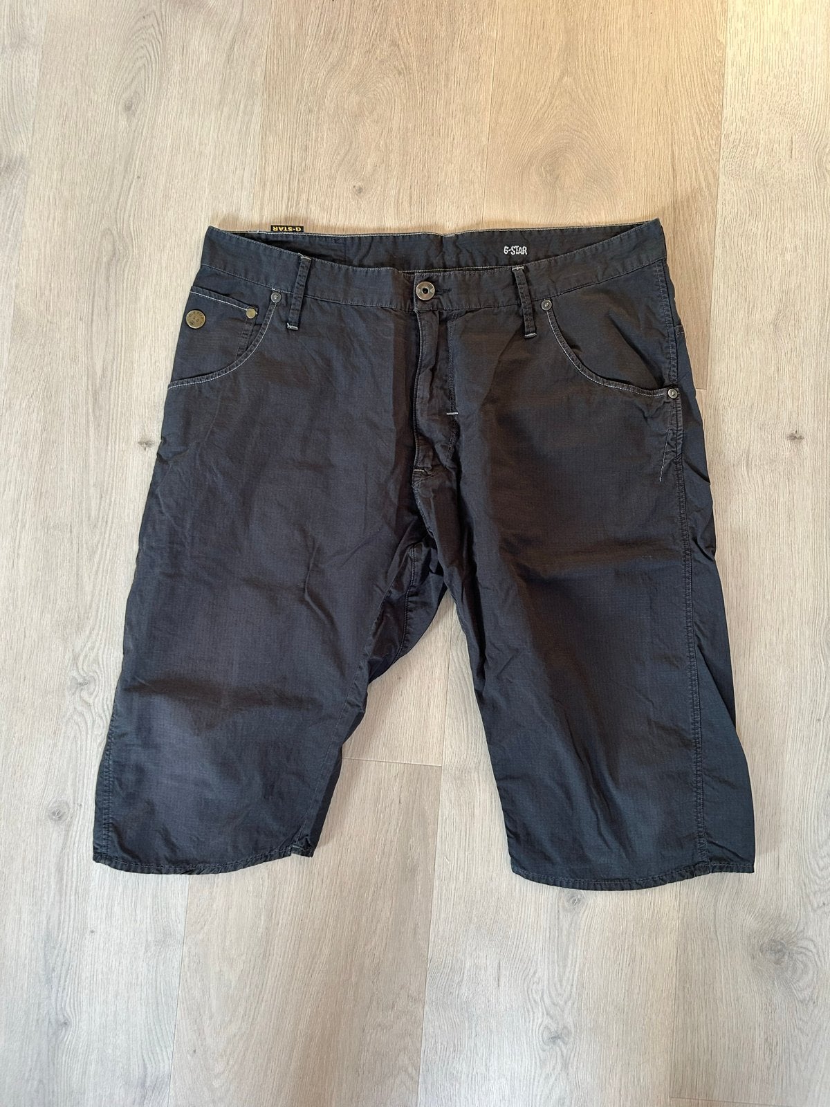 G-Star Raw Arc 3D Loose Tapered Bermuda Shorts Zwart Maat 36, Ophalen of Verzenden, Gedragen, Overige maten, Zwart