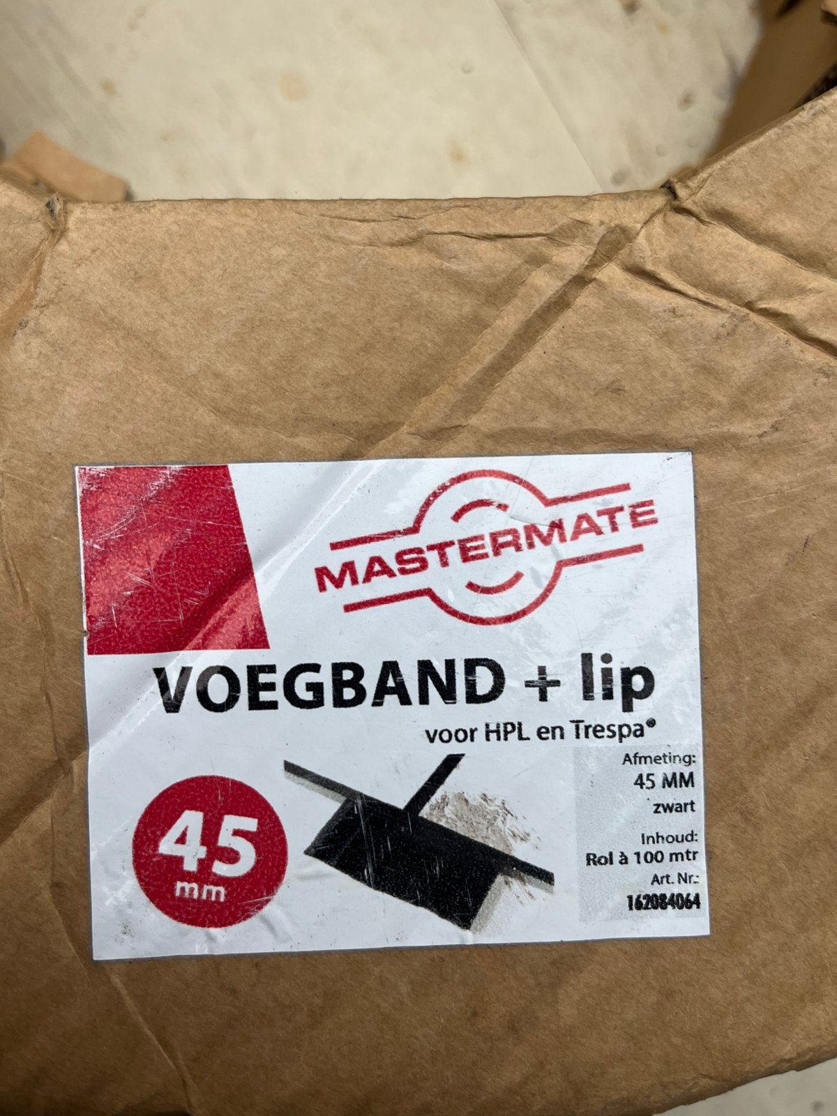 Voegband voor trespa / HPL platen, Wandtegels, Zo goed als nieuw, 10 m² of meer, Overige materialen