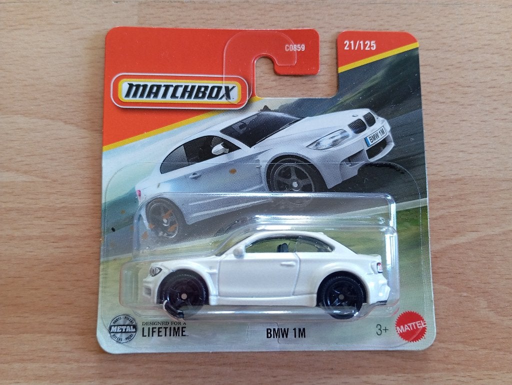 Nieuw Matchbox Bmw 1M, Ophalen of Verzenden, Nieuw, Auto