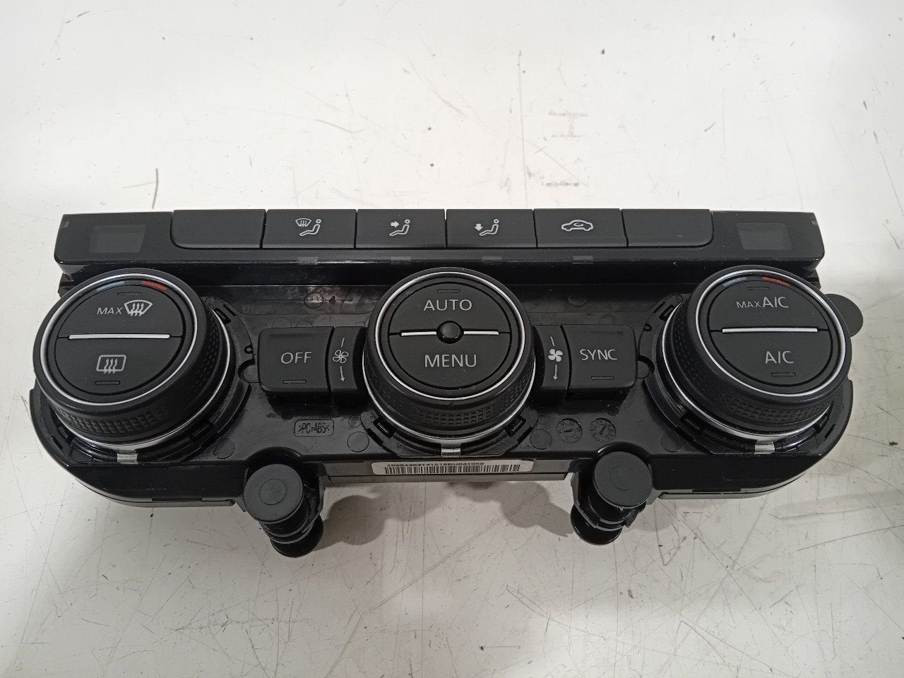 Bedieningspaneel kachel Volkswagen Golf, Onderdelen@venauto.nl, Van der Ven Autorecycling B.V., Gebruikt, Ettenseweg 76, 4706 PB Roosendaal, The Netherlands